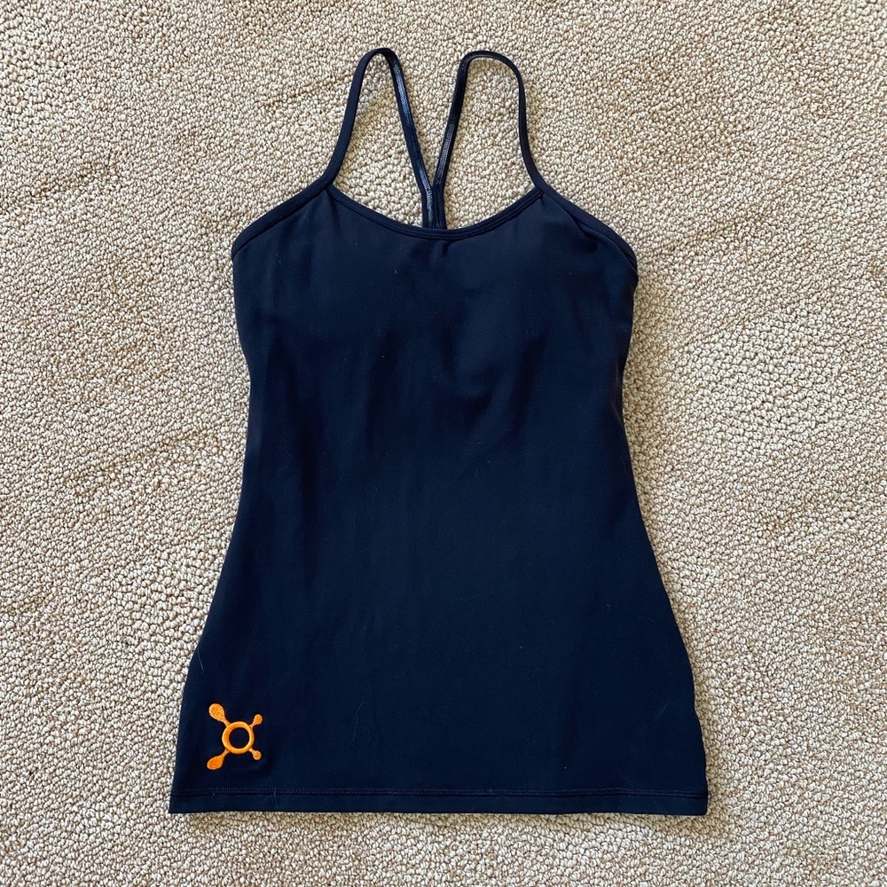 Lululemon x Orangetheory Fitness Power Y Black Tank 4
